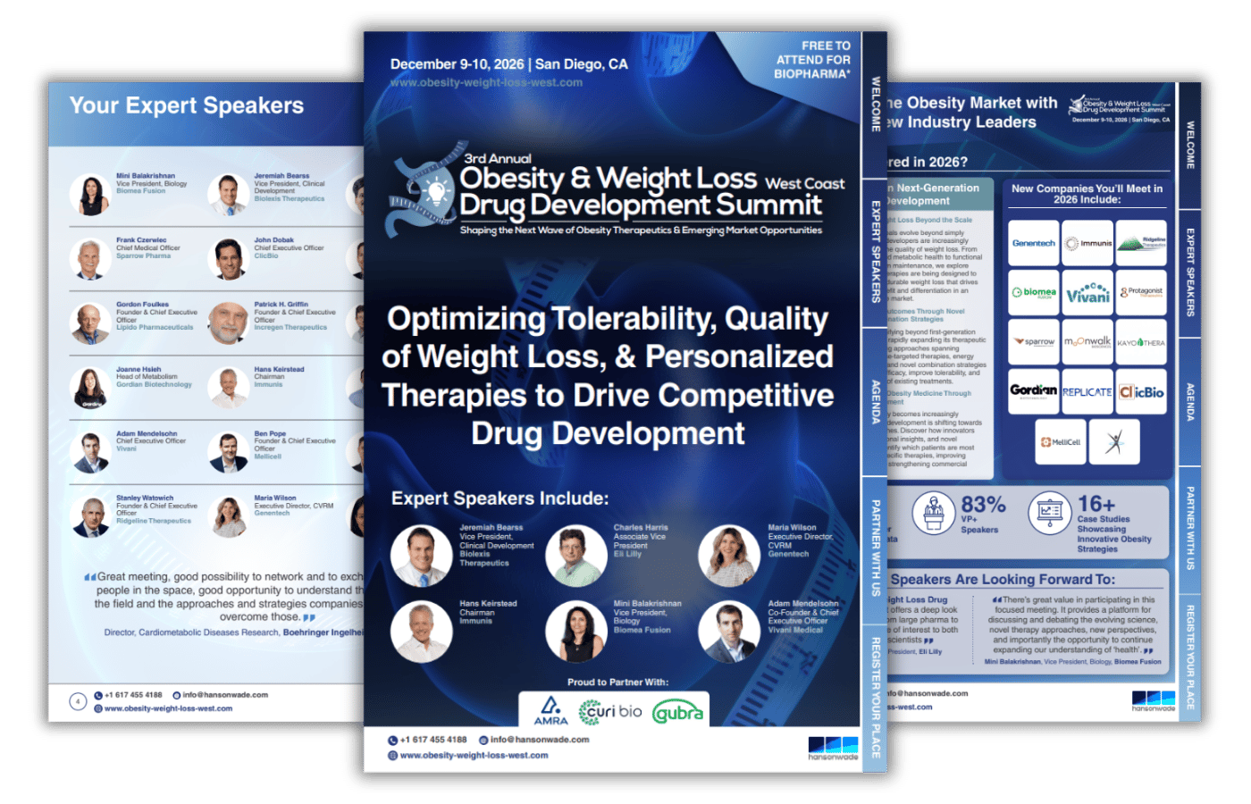 3rd Obesity & Weight Loss Drug Development West - Brochure Preview