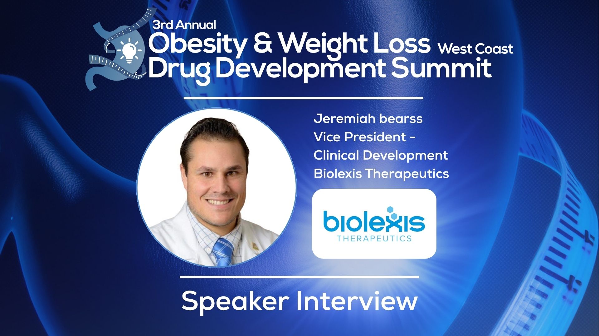 Speaker Interview - Jeremiah Bearss